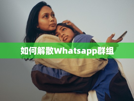 如何解散Whatsapp群组