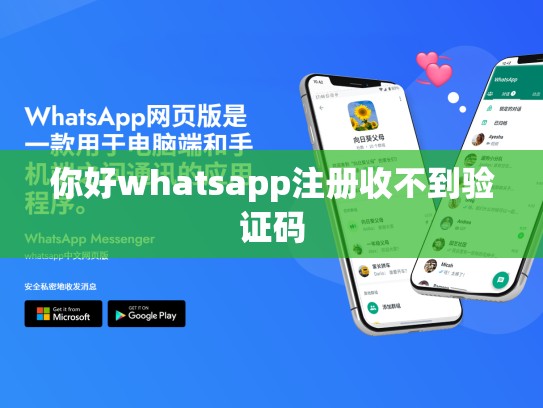 你好whatsapp注册收不到验证码