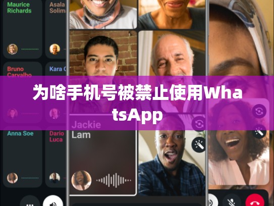 为啥手机号被禁止使用WhatsApp