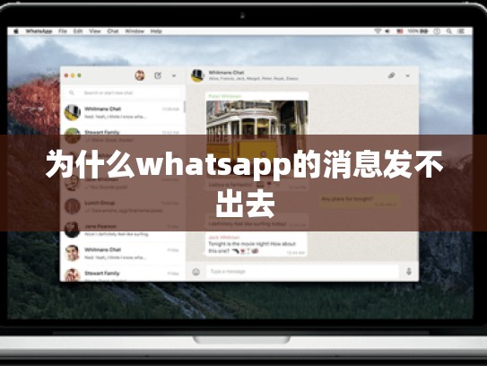 为什么whatsapp的消息发不出去