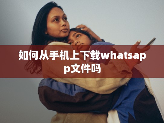 如何从手机上下载whatsapp文件吗