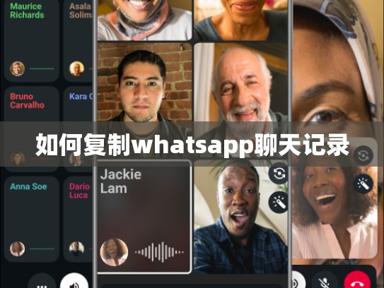 如何复制whatsapp聊天记录