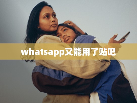 whatsapp又能用了贴吧