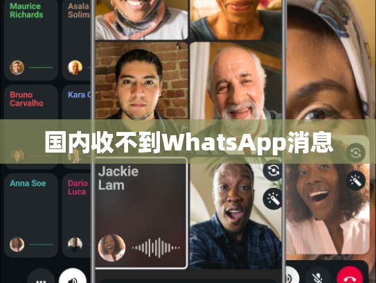国内收不到WhatsApp消息