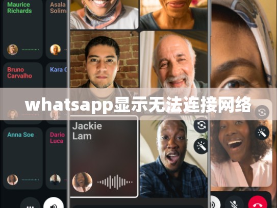 whatsapp显示无法连接网络