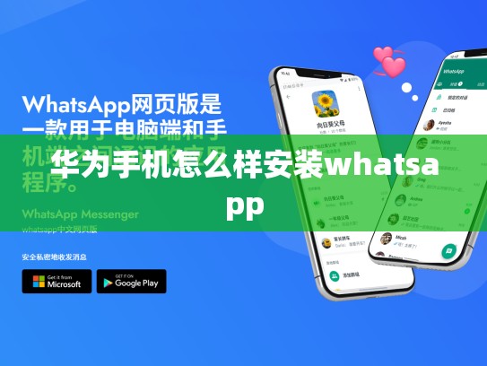 华为手机怎么样安装whatsapp