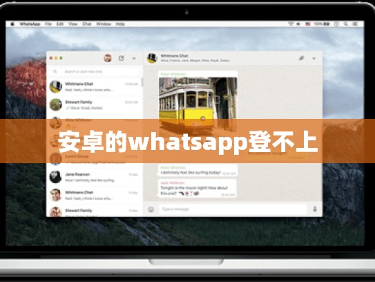 安卓的whatsapp登不上