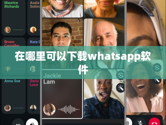在哪里可以下载whatsapp软件