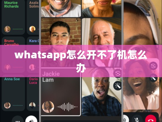 whatsapp怎么开不了机怎么办