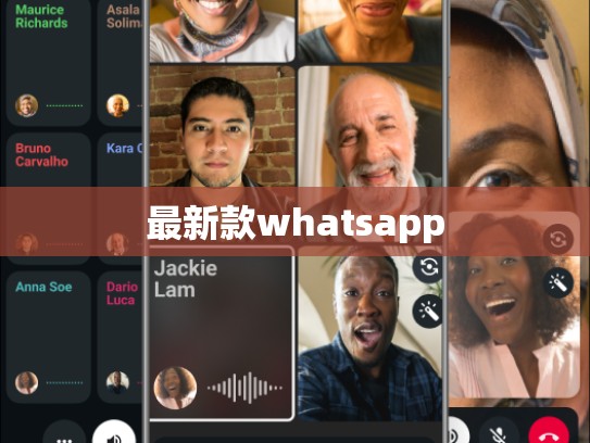 最新款whatsapp
