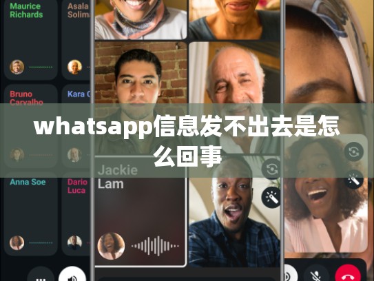 whatsapp信息发不出去是怎么回事
