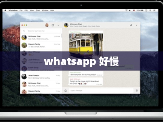 whatsapp 好慢