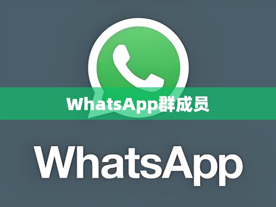 WhatsApp群成员