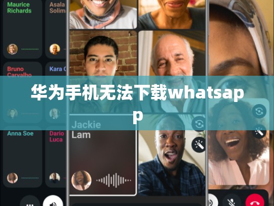 华为手机无法下载whatsapp