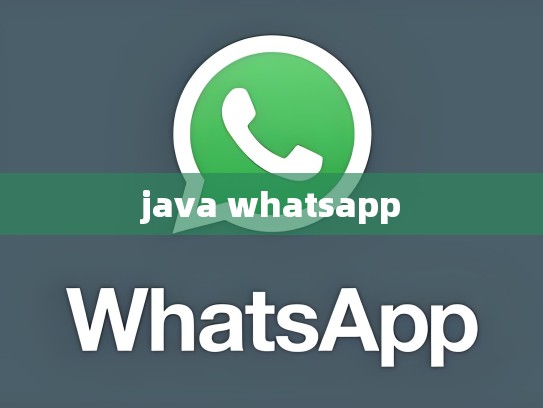 java whatsapp