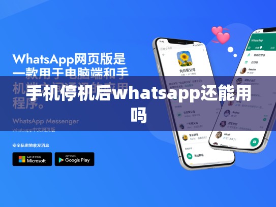 手机停机后whatsapp还能用吗