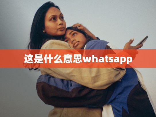这是什么意思whatsapp