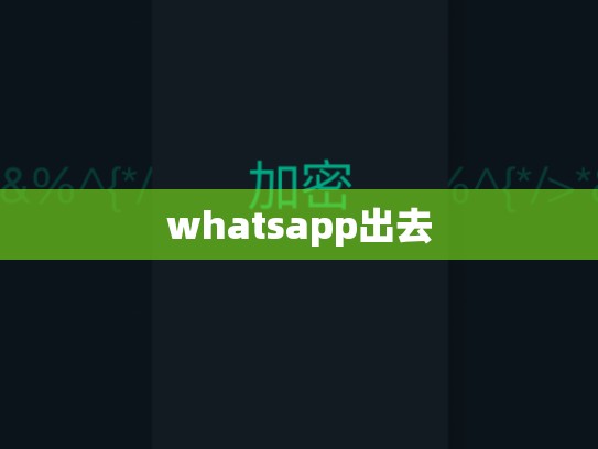whatsapp出去