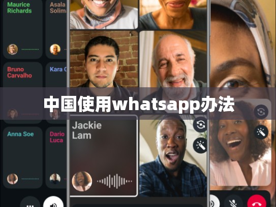 中国使用whatsapp办法