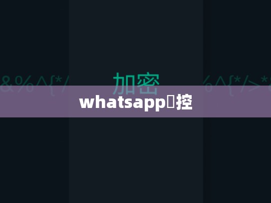 whatsapp監控