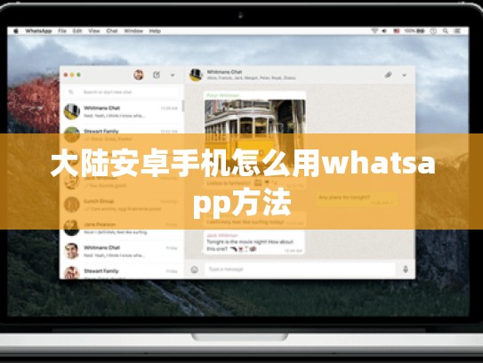 大陆安卓手机怎么用whatsapp方法