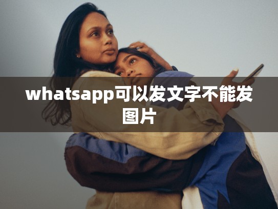 whatsapp可以发文字不能发图片