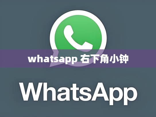 whatsapp 右下角小钟