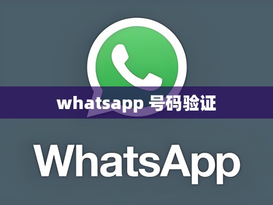 whatsapp 号码验证