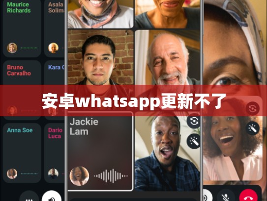 安卓whatsapp更新不了
