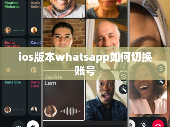 ios版本whatsapp如何切换账号