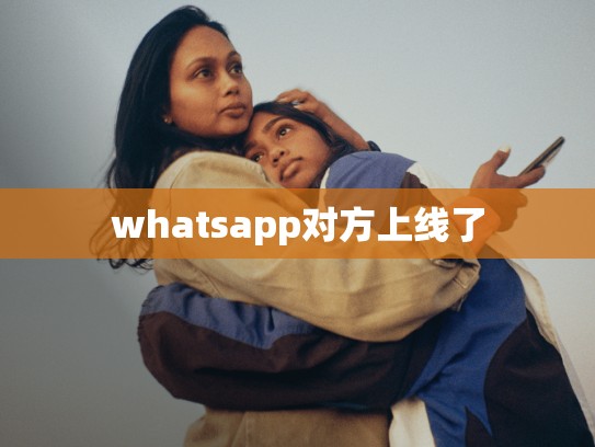 whatsapp对方上线了