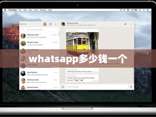 whatsapp多少钱一个