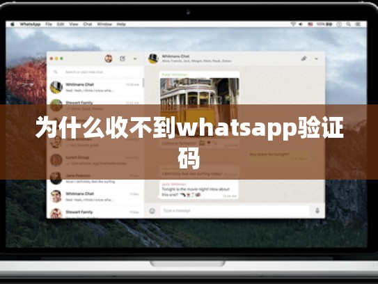 为什么收不到whatsapp验证码