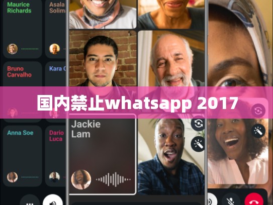 国内禁止whatsapp 2017