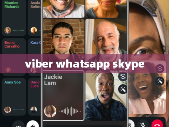 viber whatsapp skype