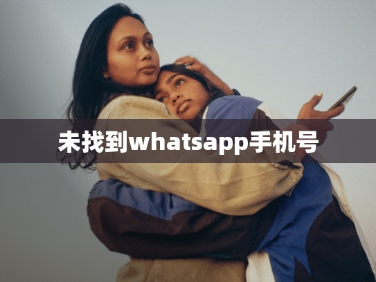 未找到whatsapp手机号