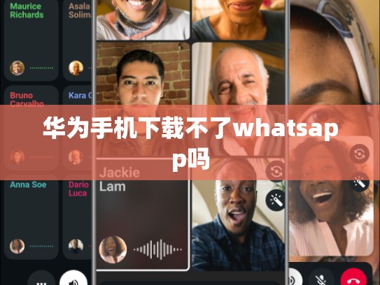 华为手机下载不了whatsapp吗