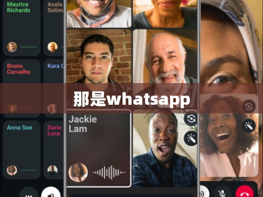 那是whatsapp