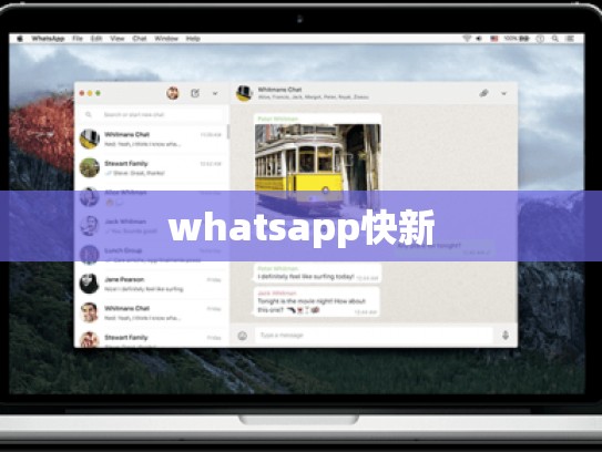 whatsapp快新