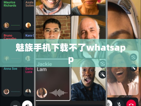 魅族手机下载不了whatsapp