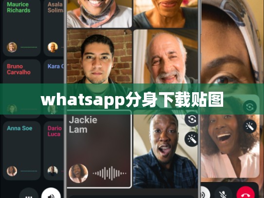 whatsapp分身下载贴图