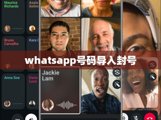 whatsapp号码导入封号