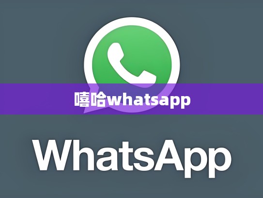 嘻哈whatsapp