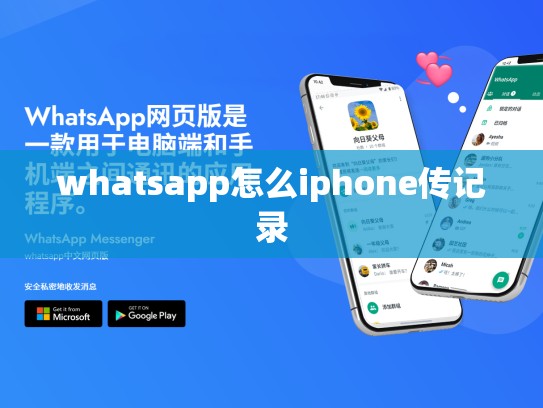 whatsapp怎么iphone传记录