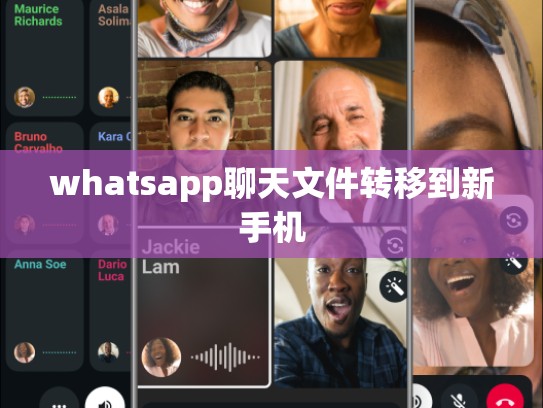 whatsapp聊天文件转移到新手机