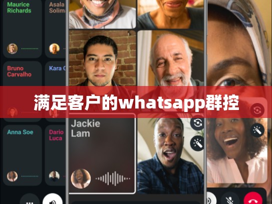 满足客户的whatsapp群控