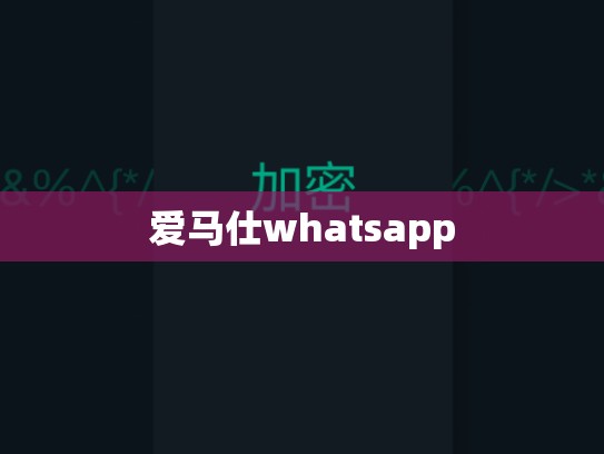 爱马仕whatsapp