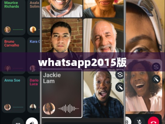 whatsapp2015版