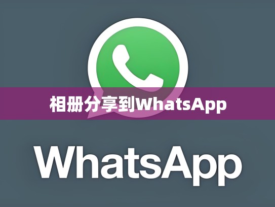 相册分享到WhatsApp