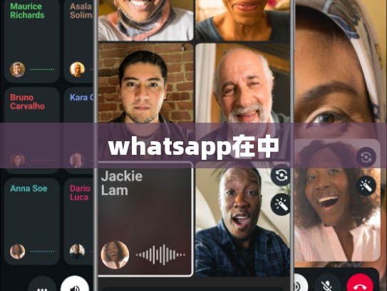 whatsapp在中